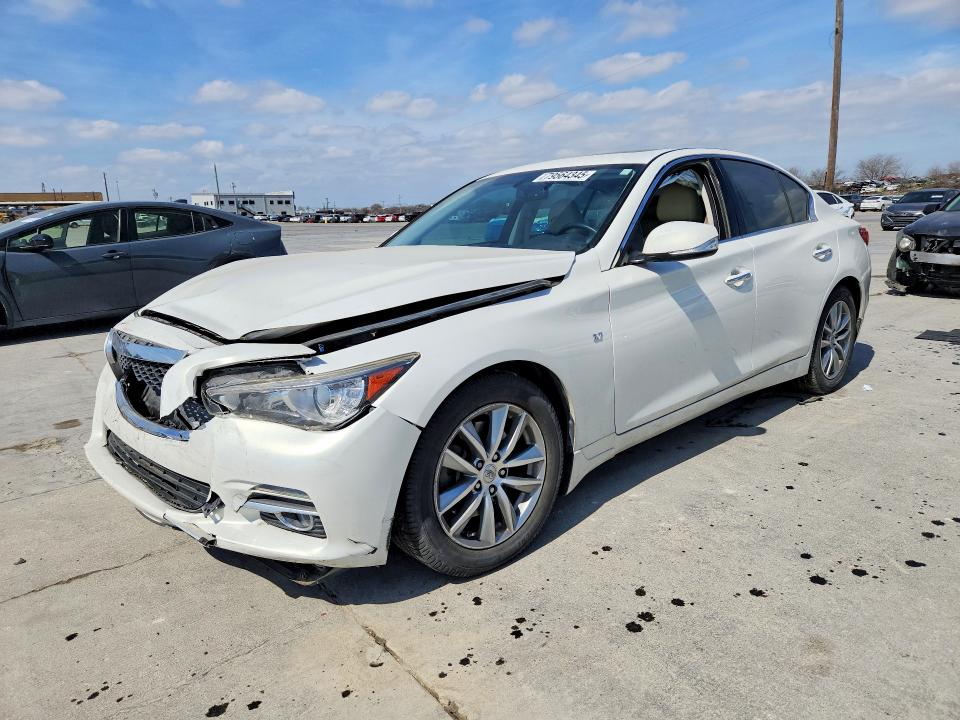 Продажа на аукционе авто 2015 Infiniti Q50, vin: JN1BV7AP9FM346986, номер лота: 79564345