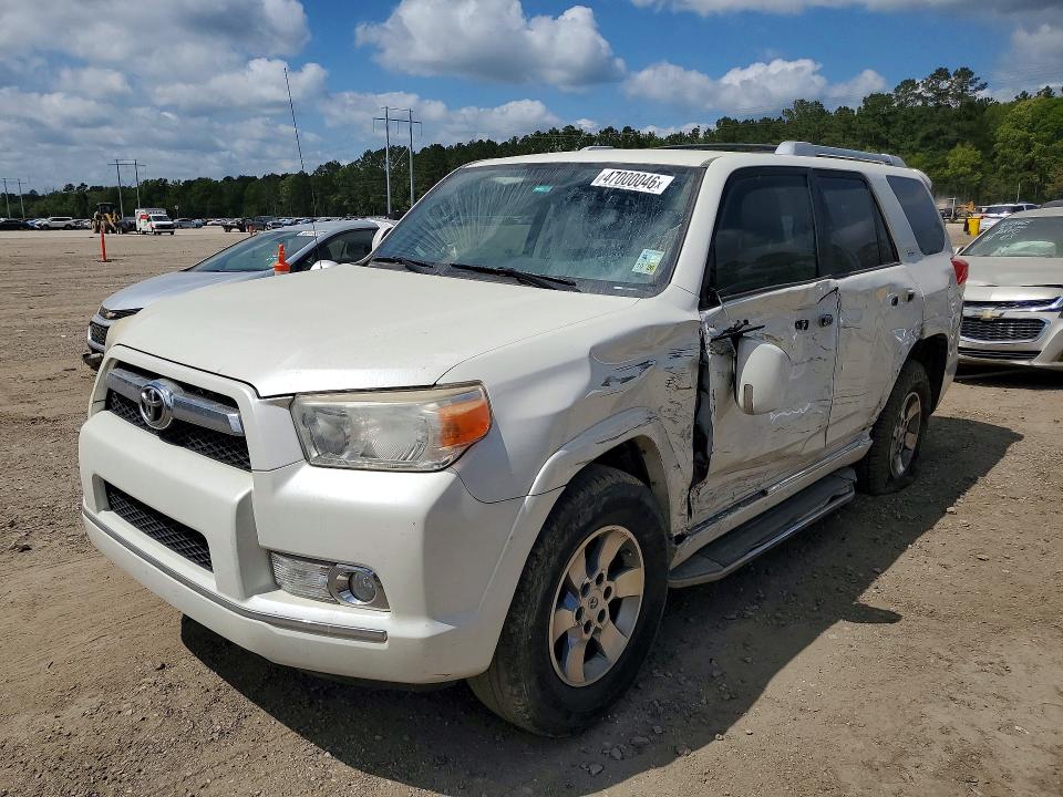 47000046 :رقم المزاد ، JTEZU5JR3B5029760 vin ، 2011 Toyota 4runner مزاد بيع