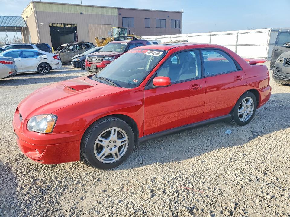 48058556 :رقم المزاد ، JF1GD296X4G524037 vin ، 2004 Subaru Impreza مزاد بيع