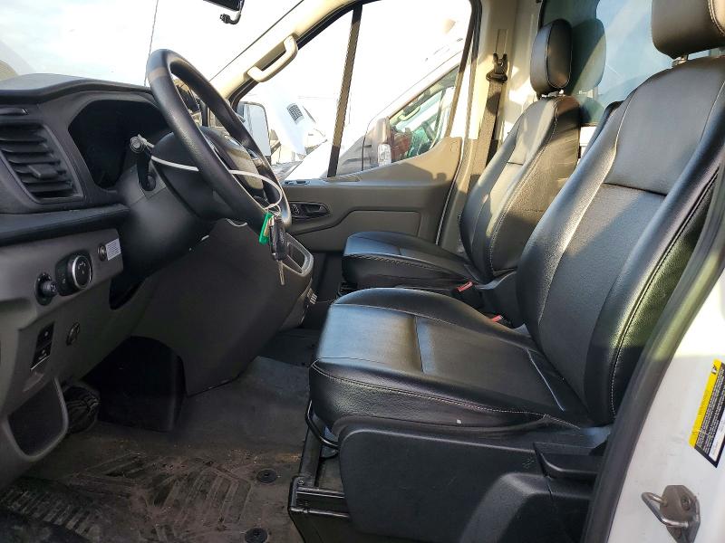 46995826 :رقم المزاد ، 1FDBW5ZG8PKA10998 vin ، 2023 Ford Transit مزاد بيع