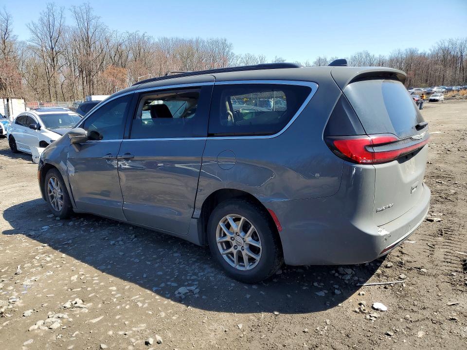 2022 Chrysler Pacifica მანქანა იყიდება აუქციონზე, vin: 2C4RC1BG6NR142879, აუქციონის ნომერი: 46655016