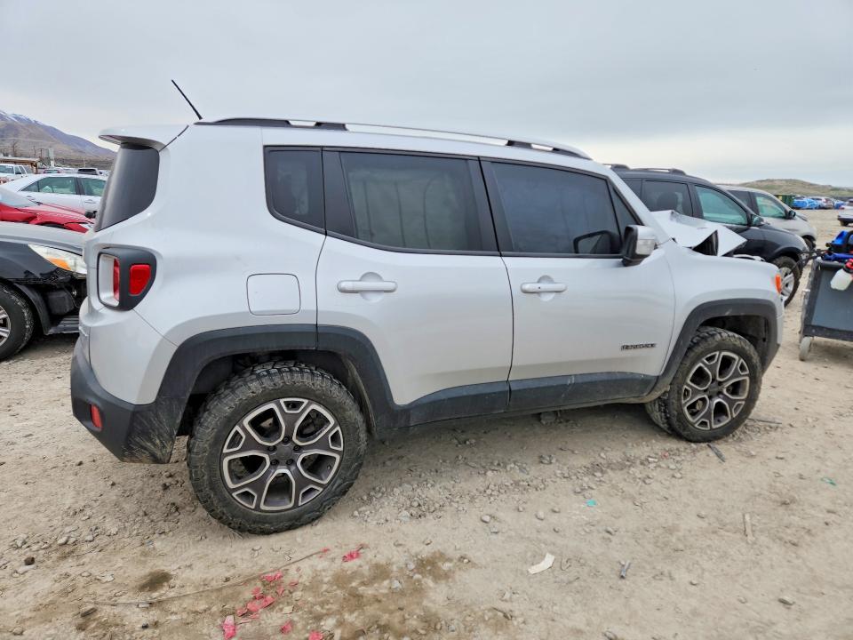 Aukcja sprzedaży 2015 Jeep Renegade, vin: ZACCJBDT2FPC30071, numer aukcji: 45450286