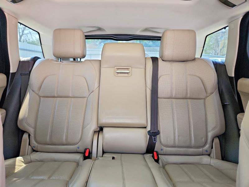Aukcja sprzedaży 2016 Land Rover Range Rover Sport, vin: SALWR2VF8GA556871, numer aukcji: 47902546