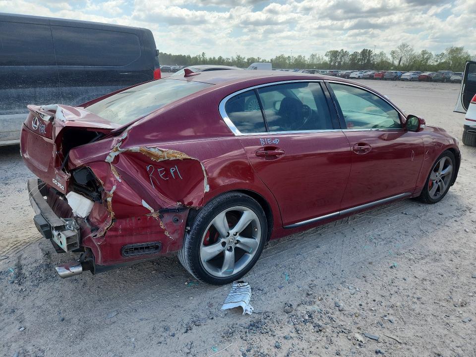 Aukcja sprzedaży 2008 Lexus Gs 350, vin: JTHBE96S580032671, numer aukcji: 47493096