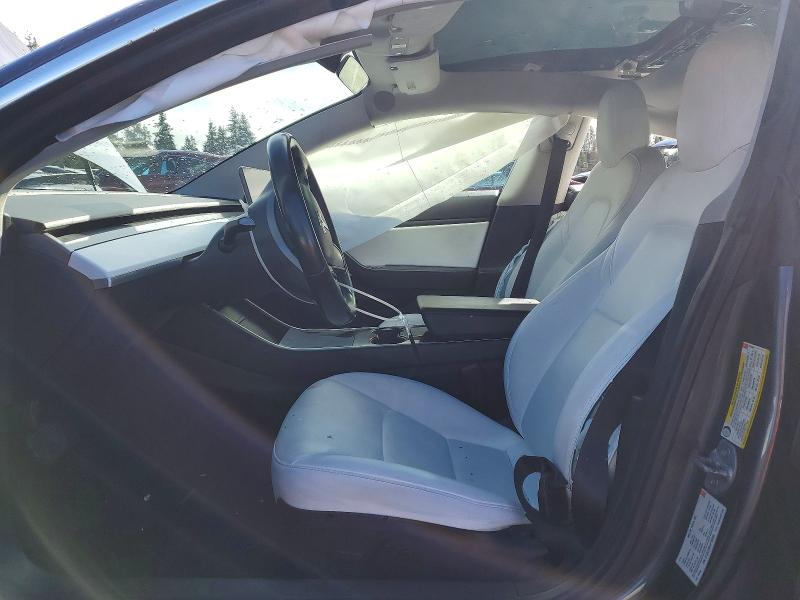 Продажа на аукционе авто 2018 Tesla Model 3, vin: 5YJ3E1EB4JF182836, номер лота: 45596986