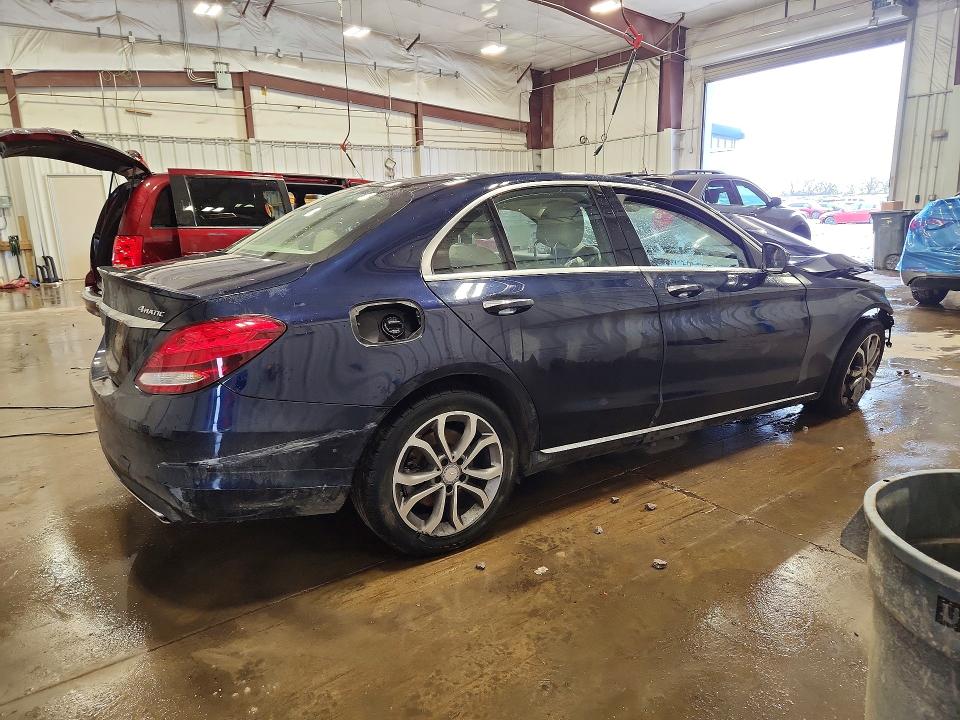79604045 :رقم المزاد ، 55SWF4KB8GU145036 vin ، 2016 Mercedes-benz C مزاد بيع