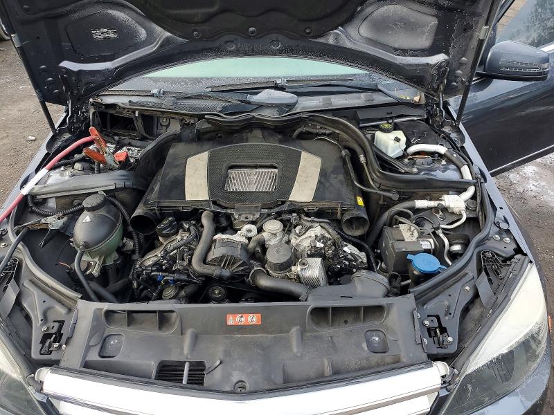 Aukcja sprzedaży 2011 Mercedes-benz C, vin: WDDGF8BB9BR161168, numer aukcji: 79061375