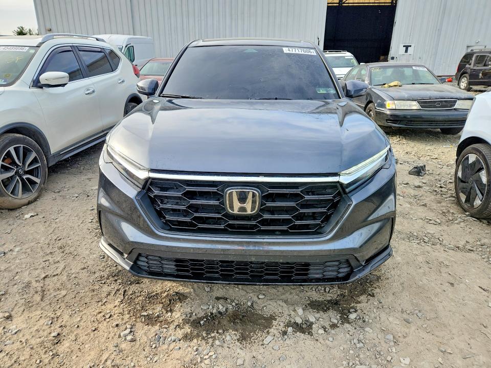 47717606 :رقم المزاد ، NJ2432E vin ، 2025 Honda Cr-v مزاد بيع
