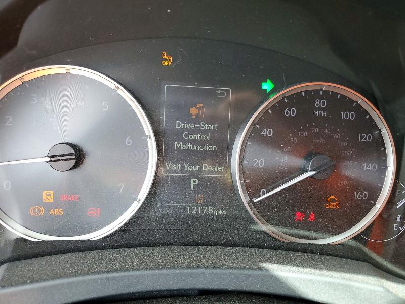 48133026 :رقم المزاد ، JTHBZ1B23S5083849 vin ، 2025 Lexus Is 350 مزاد بيع