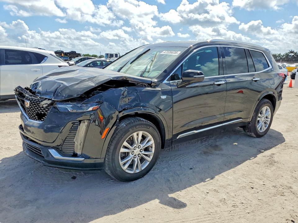 Продаж на аукціоні авто 2025 Cadillac Xt6, vin: 1GYKPBR49SZ132513, номер лоту: 47536636