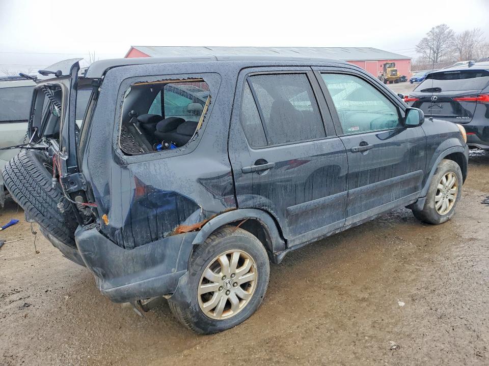 2005 Honda Cr-v მანქანა იყიდება აუქციონზე, vin: JHLRD77805C814755, აუქციონის ნომერი: 78067515