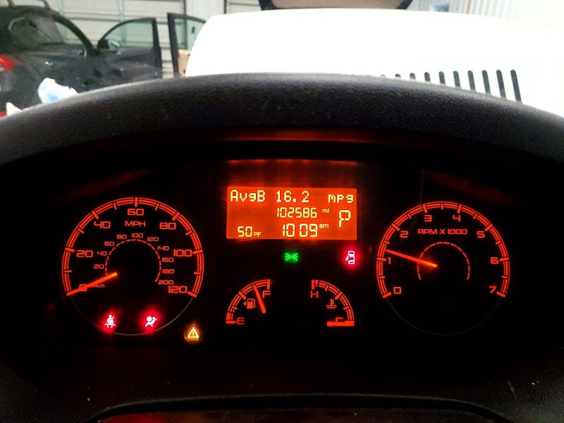 46089616 :رقم المزاد ، 3C6LRVDG9ME511623 vin ، 2021 Ram Promaster 2500 مزاد بيع