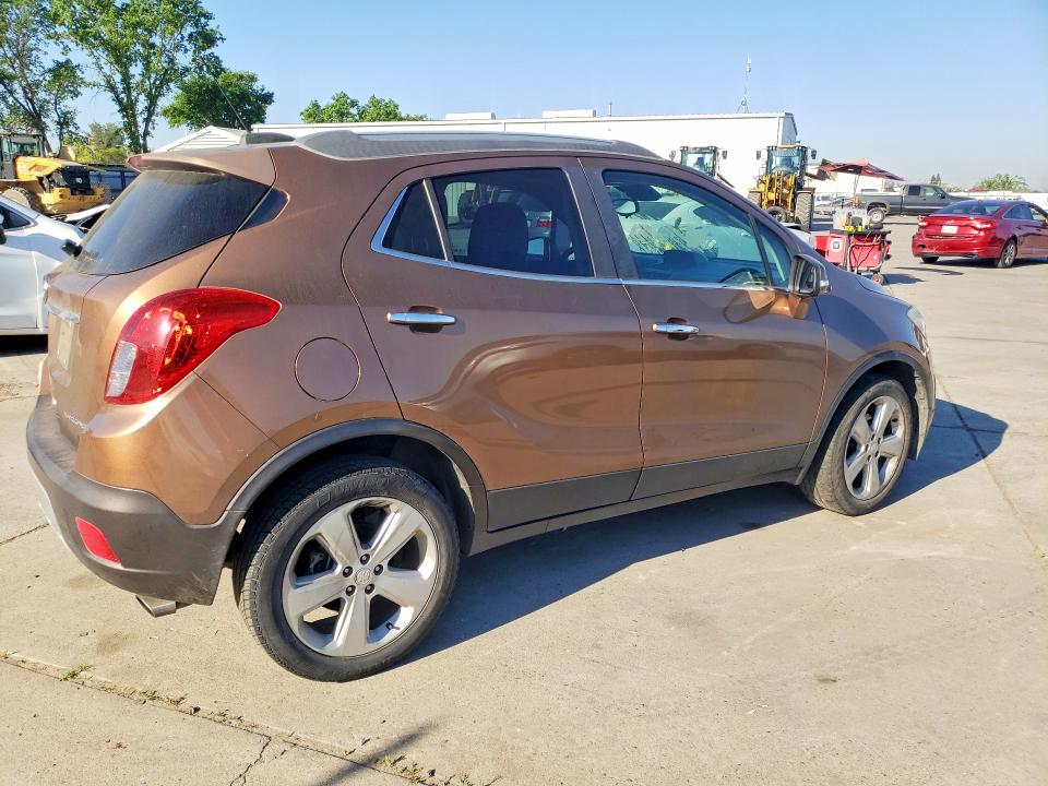 Продажа на аукционе авто 2016 Buick Encore, vin: KL4CJASB4GB526283, номер лота: 45624496