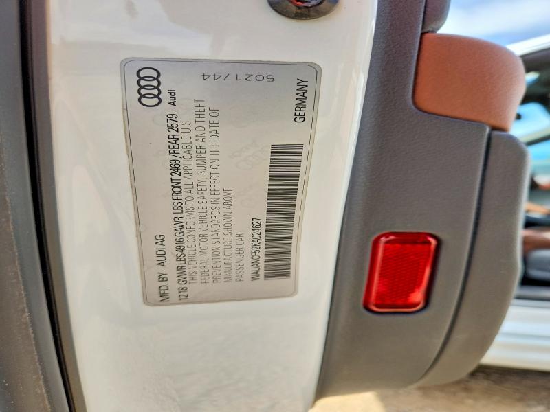 Продажа на аукционе авто 2019 Audi A5, vin: WAUANCF52KA024627, номер лота: 79775125