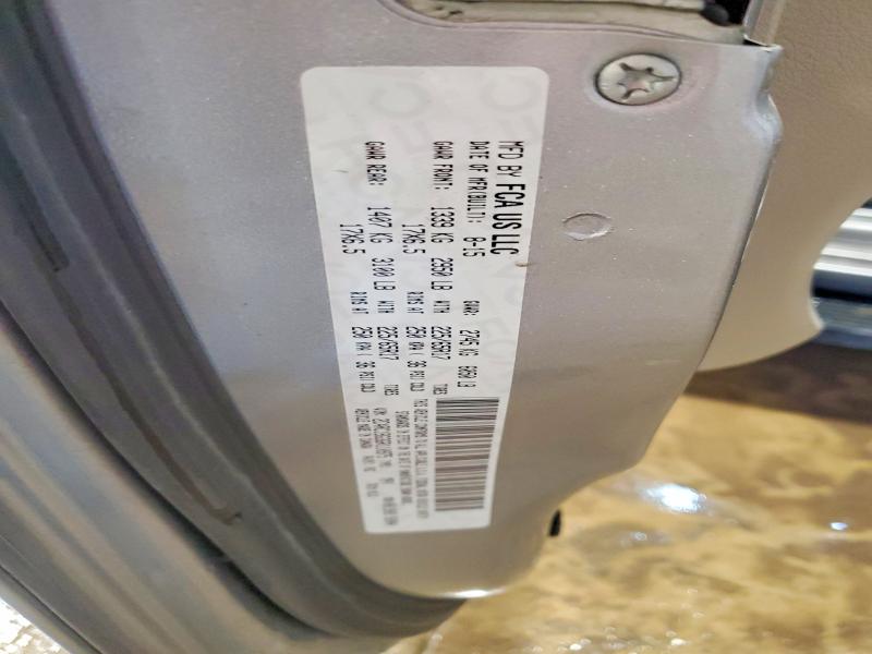 45495326 :رقم المزاد ، 2C4RC1BG3GR110975 vin ، 2016 Chrysler Town & Country مزاد بيع