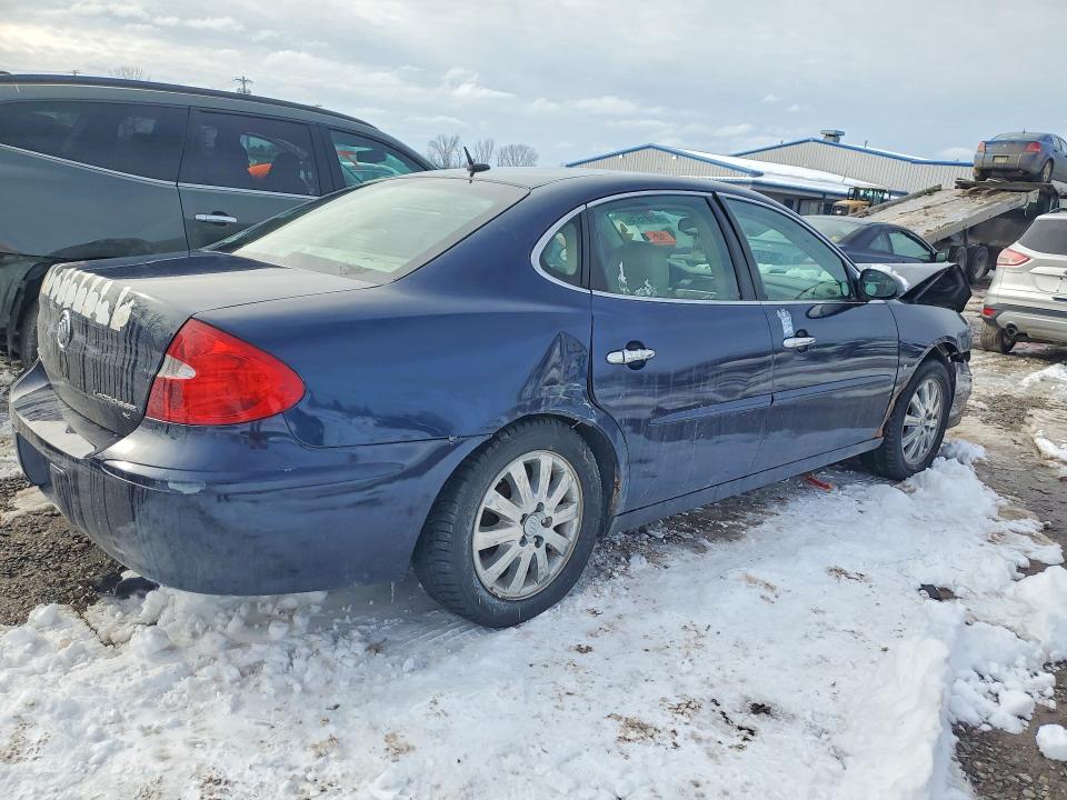 46181576 :رقم المزاد ، 2G4WD582171249791 vin ، 2007 Buick Lacrosse مزاد بيع