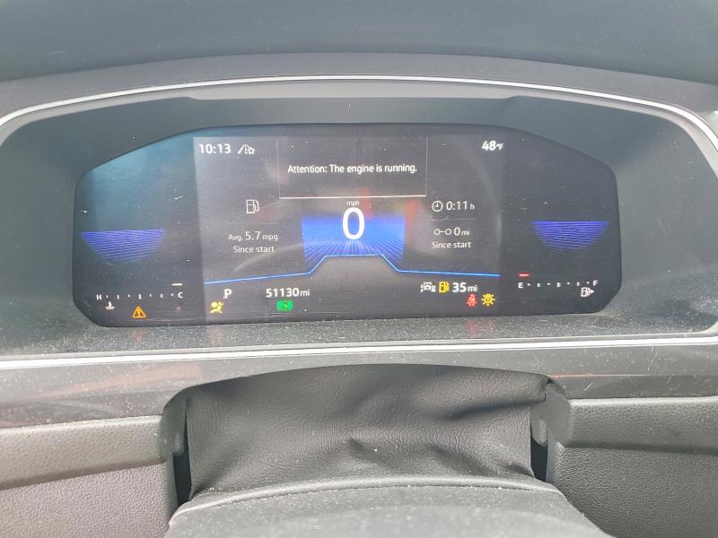 2022 Volkswagen Tiguan მანქანა იყიდება აუქციონზე, vin: 3VV0B7AX9NM166229, აუქციონის ნომერი: 47008226