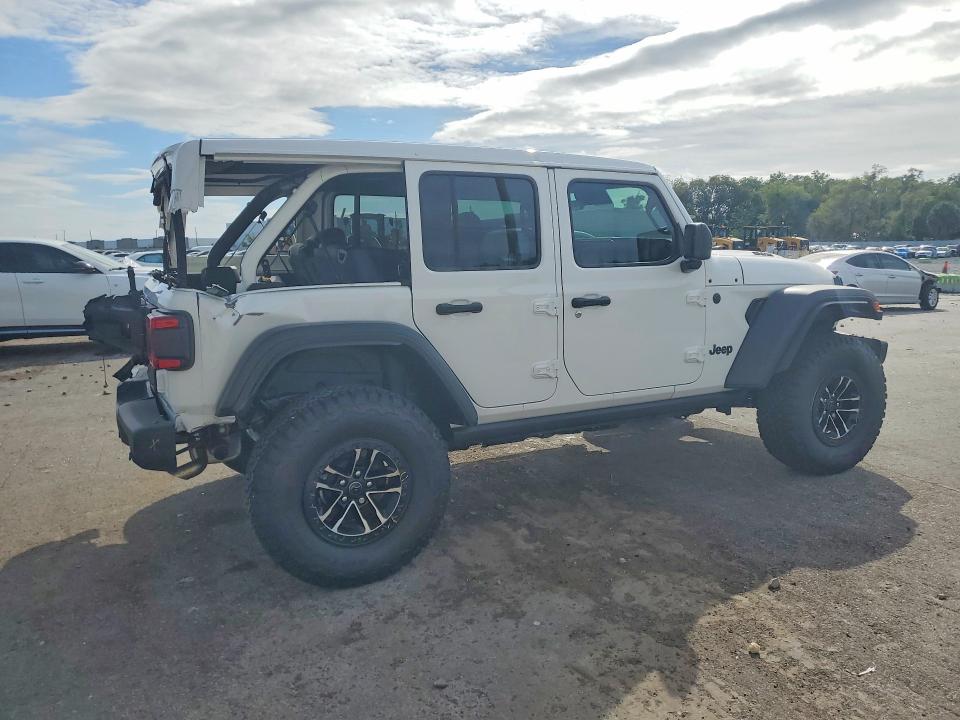 2026 Jeep Wrangler მანქანა იყიდება აუქციონზე, vin: 1C4RJXSJ5TW214857, აუქციონის ნომერი: 46655306