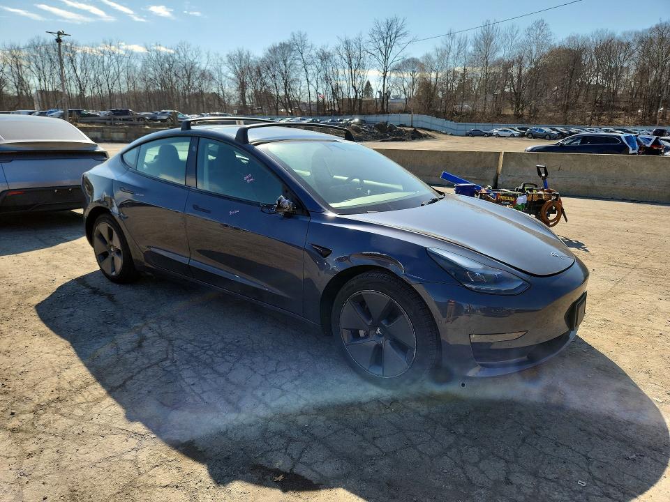 46812636 :رقم المزاد ، 5YJ3E1EB5NF314248 vin ، 2022 Tesla Model 3 مزاد بيع