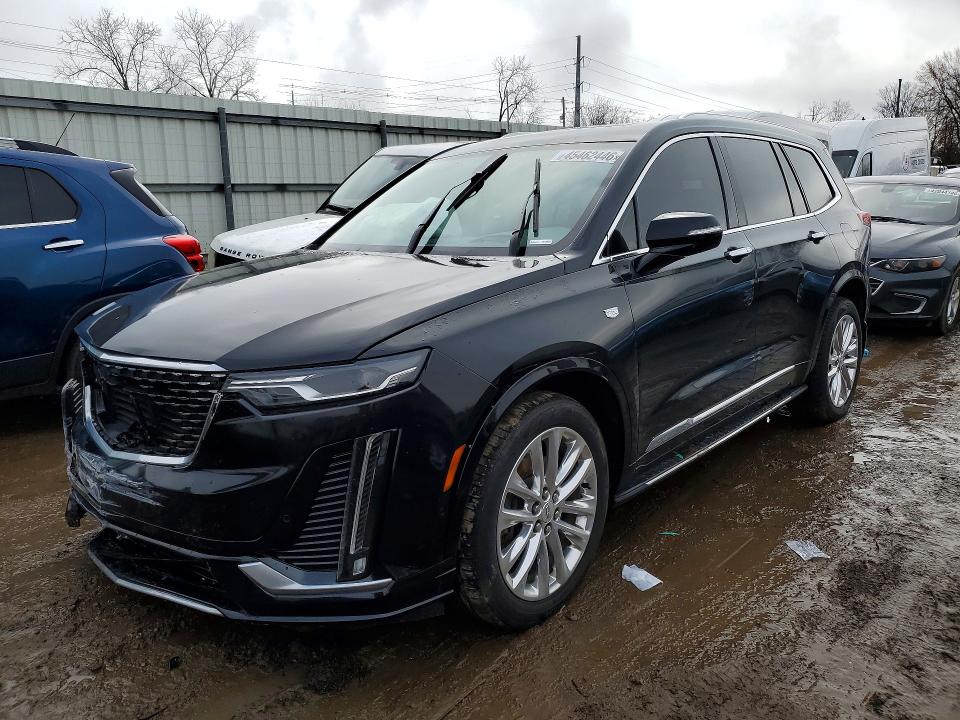 Продажа на аукционе авто 2020 Cadillac Xt6, vin: 1GYKPDRS6LZ188825, номер лота: 45462446