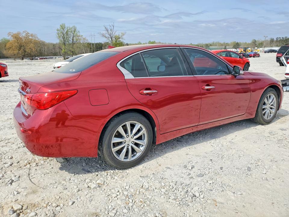 Aukcja sprzedaży 2016 Infiniti Q50, vin: JN1CV7AP4GM201005, numer aukcji: 46004326