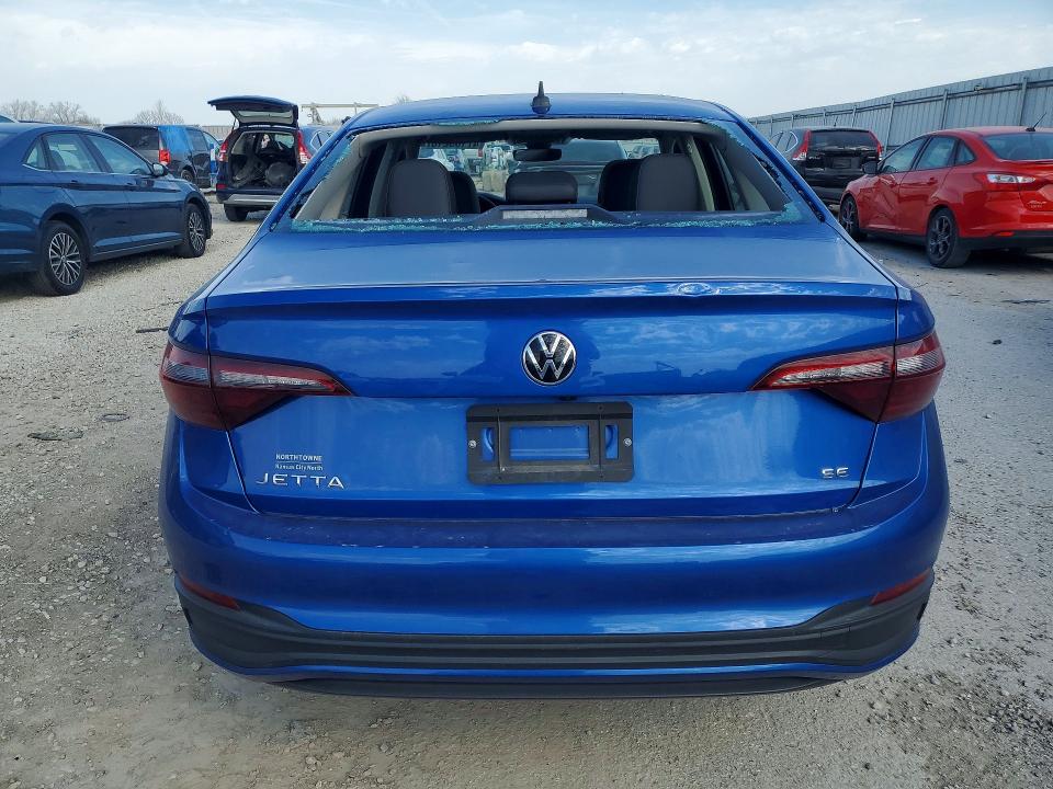 47103216 :رقم المزاد ، 3VW7M7BU4RM056896 vin ، 2024 Volkswagen Jetta مزاد بيع