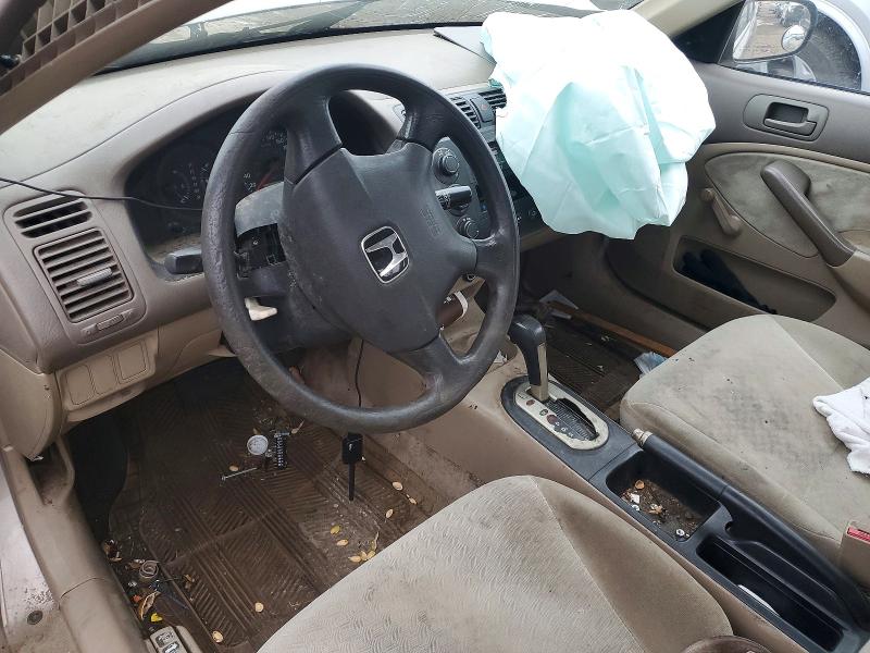Продаж на аукціоні авто 2001 Honda Civic, vin: 2HGES16301H927652, номер лоту: 47162386