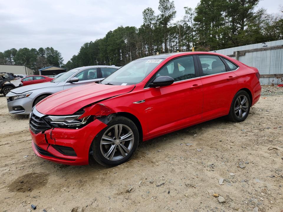 Aukcja sprzedaży 2019 Volkswagen Jetta, vin: 3VWC57BU7KM228596, numer aukcji: 47127326