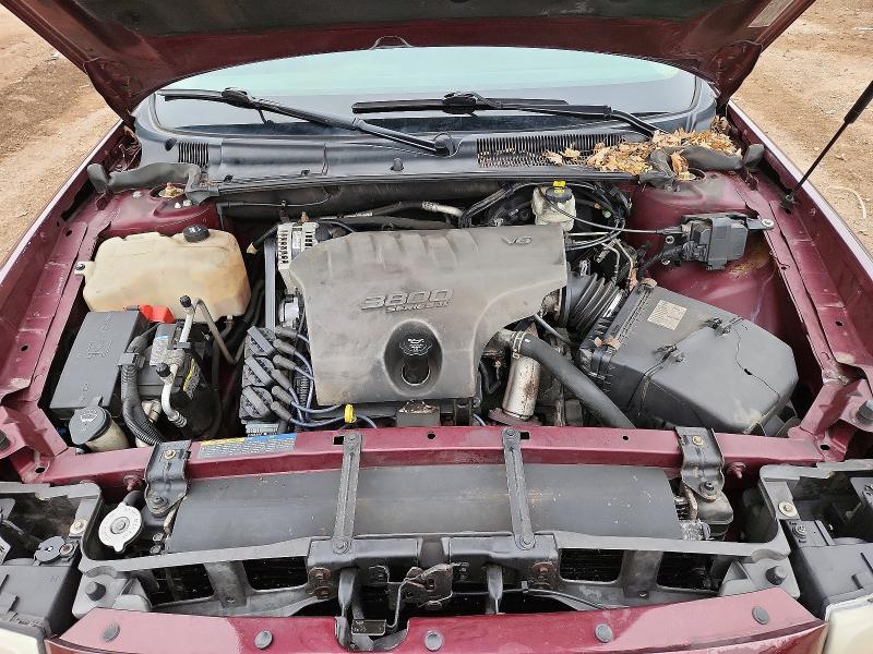 2005 Buick Lesabre მანქანა იყიდება აუქციონზე, vin: 1G4HR54KX5U255820, აუქციონის ნომერი: 45490386