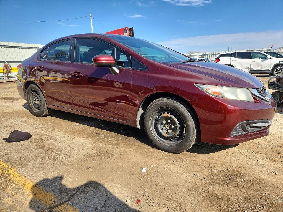 Продаж на аукціоні авто 2014 Honda Civic, vin: 19XFB2F50EE046039, номер лоту: 47197336