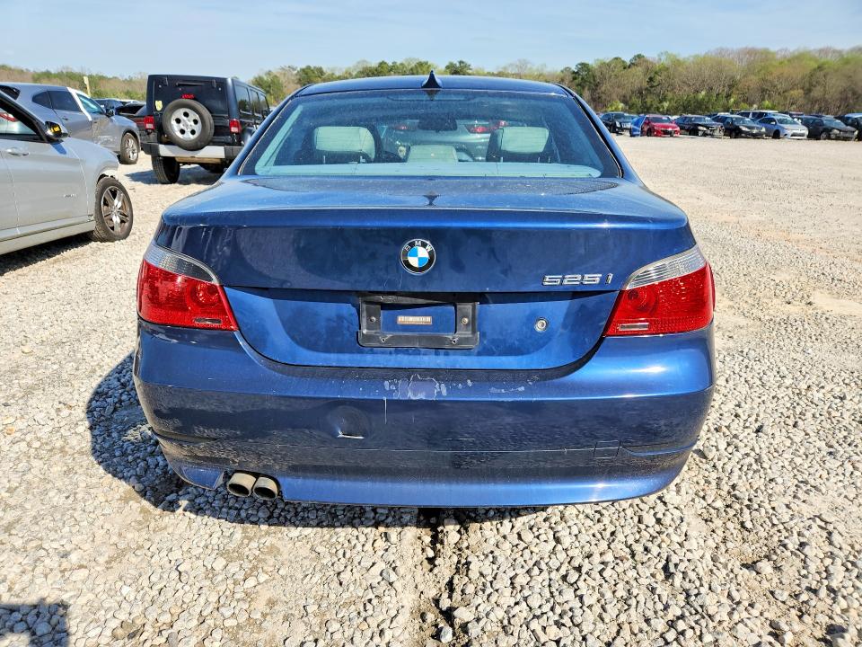 2004 Bmw 525 მანქანა იყიდება აუქციონზე, vin: WBANA53594B854676, აუქციონის ნომერი: 45686606