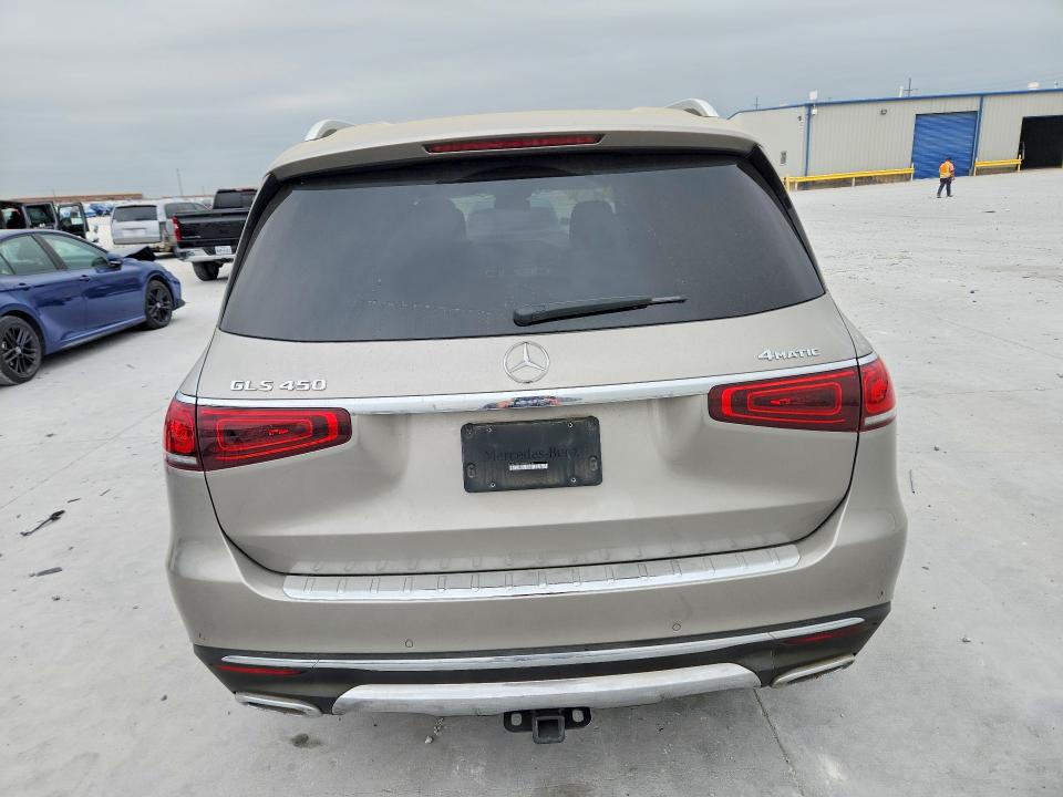 Продаж на аукціоні авто 2021 Mercedes-benz Gls, vin: 4JGFF5KE9MA489234, номер лоту: 47026416