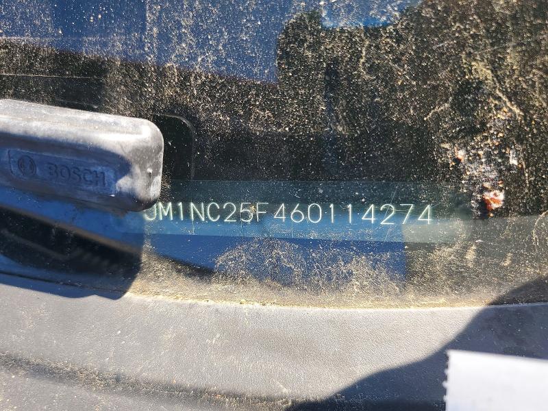 46966516 :رقم المزاد ، JM1NC25F460114274 vin ، 2006 Mazda Mx-5 Miata مزاد بيع