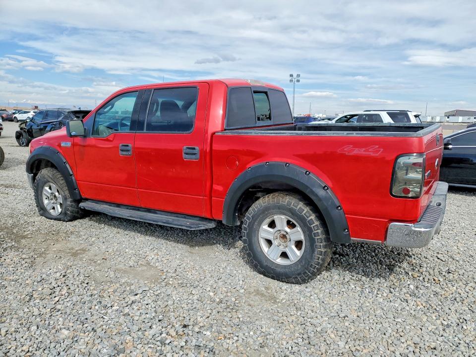 2004 Ford F150 მანქანა იყიდება აუქციონზე, vin: 1FTPW14514KD04120, აუქციონის ნომერი: 79693755