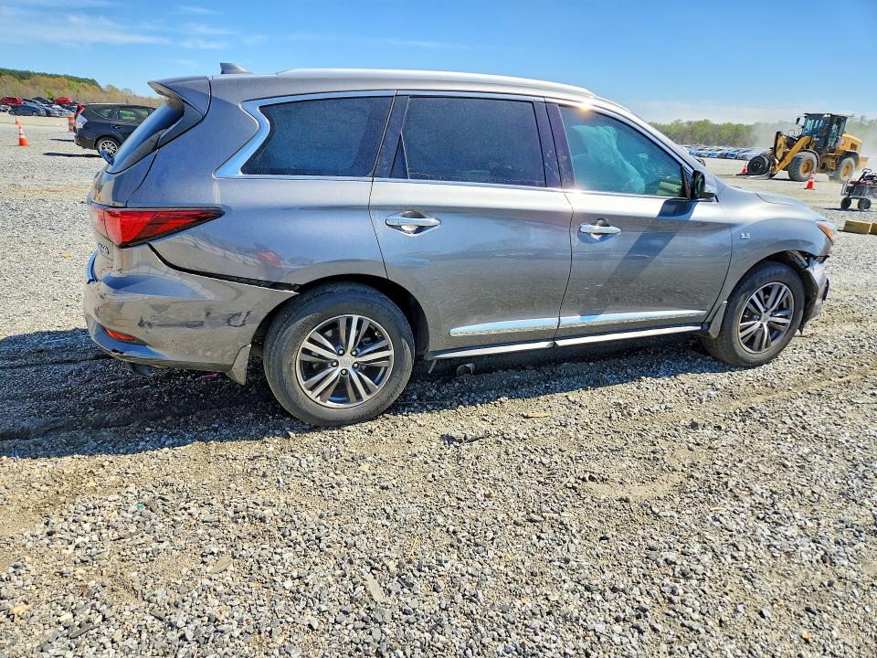 Aukcja sprzedaży 2020 Infiniti Qx60, vin: 5N1DL0MM1LC543684, numer aukcji: 47474786
