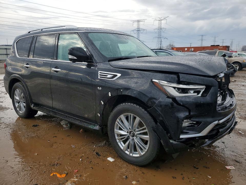 Aukcja sprzedaży 2019 Infiniti Qx80, vin: JN8AZ2NE0K9233230, numer aukcji: 41933466