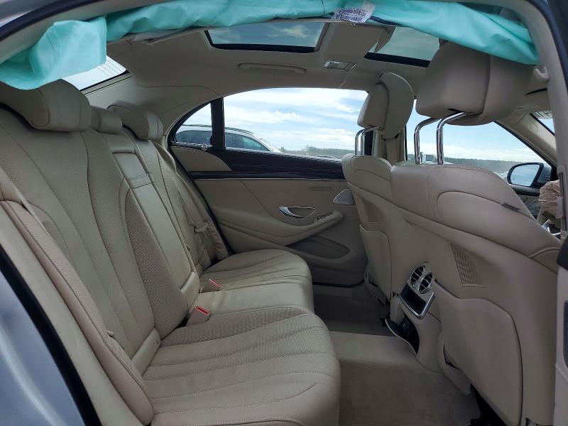 Продажа на аукционе авто 2020 Mercedes-benz S, vin: WDDUG6GBXLA501974, номер лота: 42048416