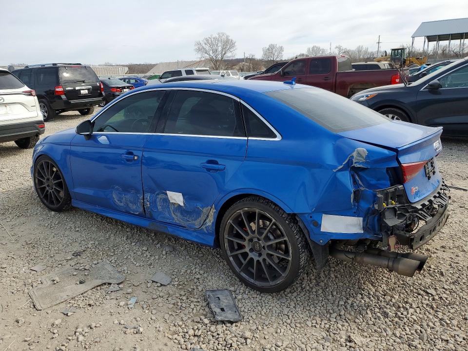 Продажа на аукционе авто 2018 Audi S3, vin: WAUB1GFF4J1041959, номер лота: 46723556