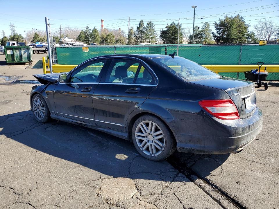 Aukcja sprzedaży 2009 Mercedes-benz C, vin: WDDGF81X09R082768, numer aukcji: 46063016