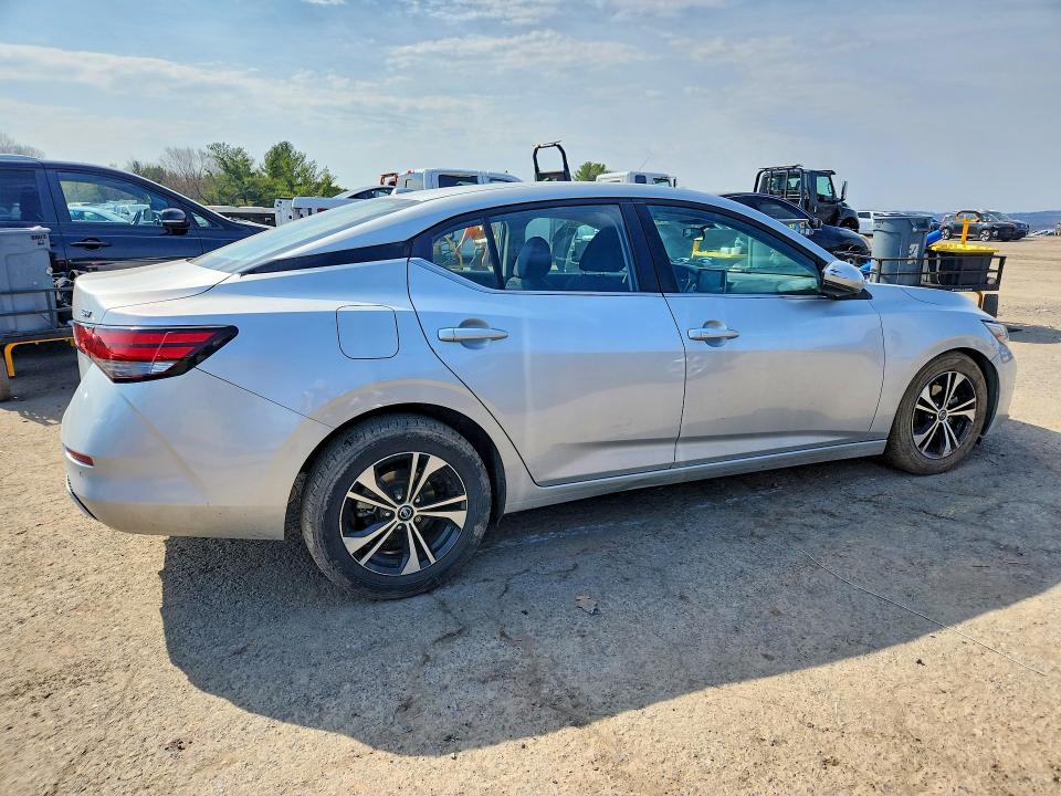 Auction sale of the 2020 Nissan Sentra, vin: 3N1AB8CV5LY219957, lot number: 47455966