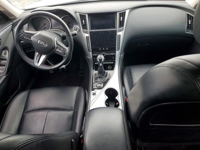 2021 Infiniti Q50 მანქანა იყიდება აუქციონზე, vin: JN1EV7BP6MM701816, აუქციონის ნომერი: 45741556