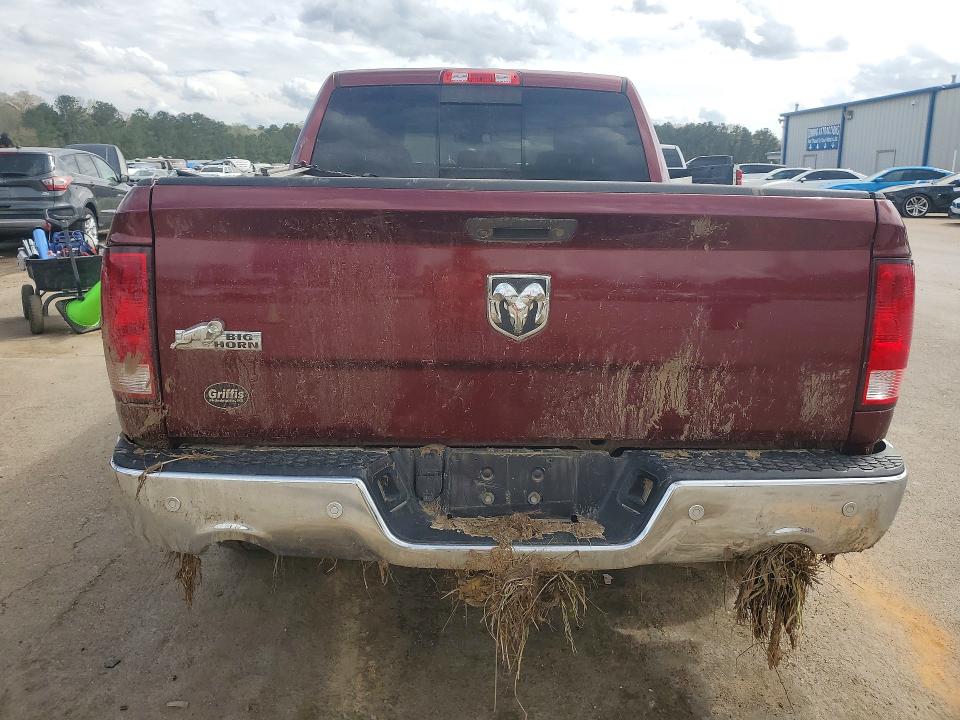 2018 Ram 1500 მანქანა იყიდება აუქციონზე, vin: 3C6RR6LT9JG146049, აუქციონის ნომერი: 45524506