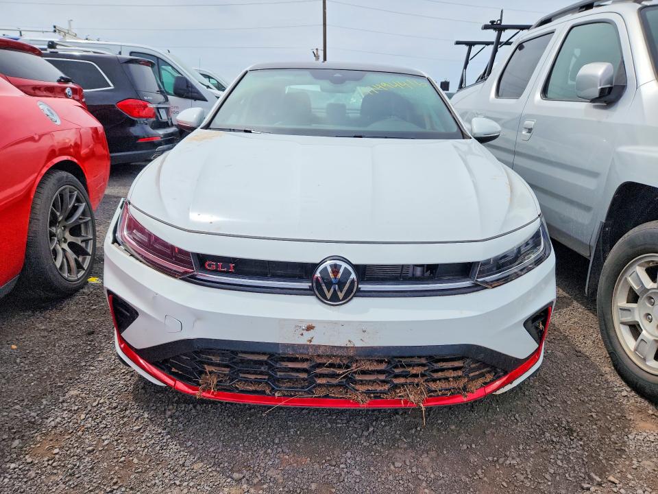 2025 Volkswagen Jetta მანქანა იყიდება აუქციონზე, vin: 3VW2T7BU2SM076776, აუქციონის ნომერი: 47494416