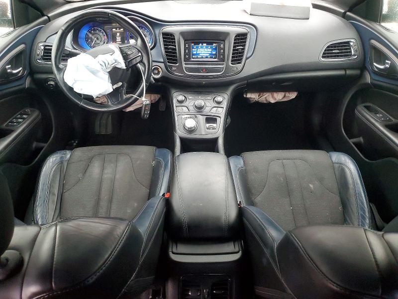 79917125 :رقم المزاد ، 1C3CCCDGXFN583349 vin ، 2015 Chrysler 200 مزاد بيع