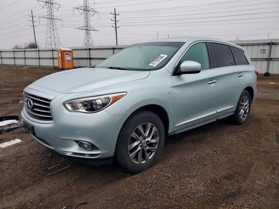 Auction sale of the 2014 Infiniti Qx60, vin: 5N1AL0MM6EC528751, lot number: 41702556