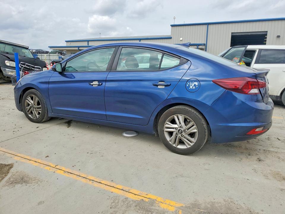 2020 Hyundai Elantra მანქანა იყიდება აუქციონზე, vin: 5NPD84LF8LH546540, აუქციონის ნომერი: 45501896