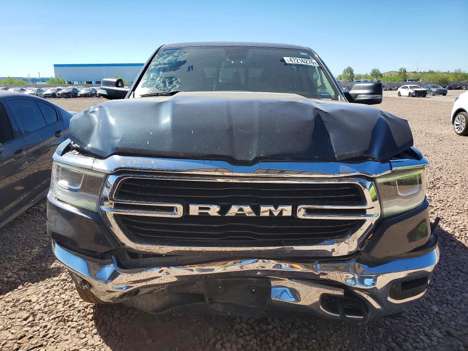 2019 Ram 1500 მანქანა იყიდება აუქციონზე, vin: 1C6SRFFT5KN614297, აუქციონის ნომერი: 47216276