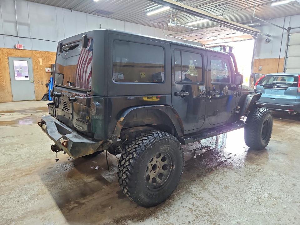 Продаж на аукціоні авто 2012 Jeep Wrangler Unlimited, vin: 1C4BJWEG9CL103208, номер лоту: 47103206