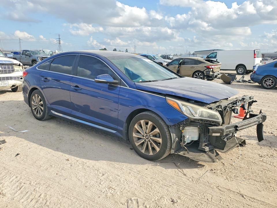 79245845 :رقم المزاد ، 5NPE34AF3GH425037 vin ، 2016 Hyundai Sonata مزاد بيع