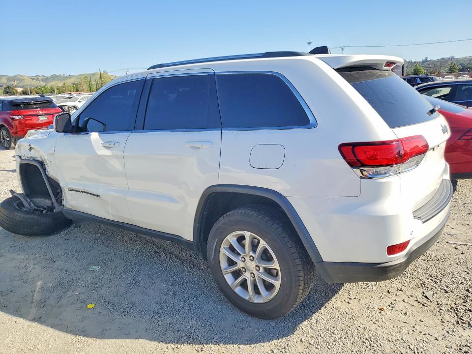 46897136 :رقم المزاد ، 1C4RJEAG3MC784112 vin ، 2021 Jeep Grand Cherokee مزاد بيع